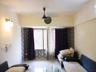 Living Room Image of 619 Sq.ft 1 BHK Apartment / Flat for sale in Heritage Krishna Heritage, Chembur Mumbai for Rs. 12000000