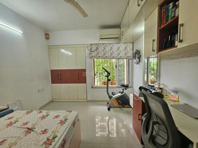 Bedroom Image of 900 Sq.ft 3 BHK Apartment / Flat for rent in Puraniks Aldea, Mahalunge Pune for Rs. 50000