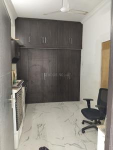 Bedroom Image of 200 Sq.ft 1 RK Independent House for rent in Financial District Hyderabad for Rs. 6000