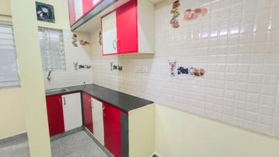 Kitchen Image of 1200 Sq.ft 1 BHK Builder Floor for rent in Electronic City Bengaluru for Rs. 12500