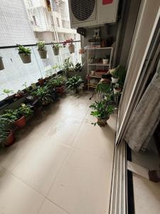 Balcony Image of 1183 Sq.ft 2 BHK Apartment / Flat for sale in Kothrud Pune for Rs. 16500000