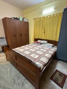 Bedroom Image of 1200 Sq.ft 3 BHK Apartment / Flat for sale in Bijoygarh Kolkata for Rs. 5500000