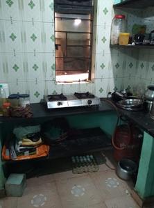 Kitchen Image of 500 Sq.ft 1 BHK Apartment / Flat for sale in Boria Kal Raipur for Rs. 450000