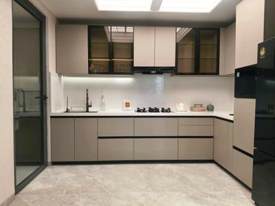 Kitchen Image of 3000 Sq.ft 4 BHK Apartment / Flat for sale in Kunal The Canary Sky Oasis Phase 1, Balewadi Pune for Rs. 25000000