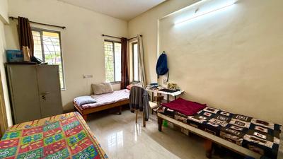 Bedroom Image of Jayashree girls pg in Wakad, Pune