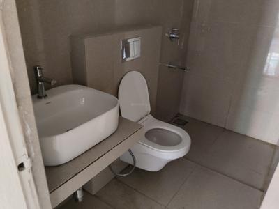Common Bathroom Image of 633 Sq.ft 2 BHK Apartment / Flat for sale in Godrej Green Glades, Chandkheda Ahmedabad for Rs. 5500000