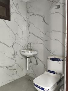 Common Bathroom Image of 1050 Sq.ft 2 BHK Apartment / Flat for sale in Krishna Elite Homes, Noida Extension Greater Noida for Rs. 4250002