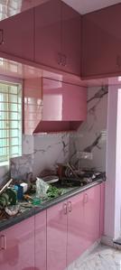Kitchen Image of 650 Sq.ft 2 BHK Independent House for rent in Cheemasandra Bengaluru for Rs. 17000