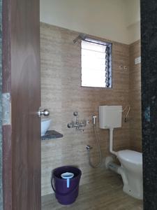 Common Bathroom Image of 600 Sq.ft 1 BHK Apartment / Flat for sale in Rajlaxmi Nakshatra Auris, Nalasopara West Nala Sopara for Rs. 3700000