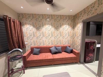 Hall Image of 500 Sq.ft 1 BHK Apartment / Flat for rent in Mahalakshmi Nagar Indore for Rs. 20500