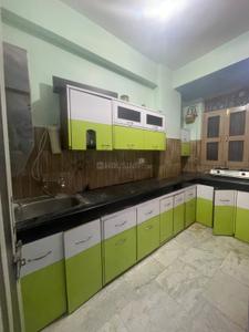 Kitchen Image of 1350 Sq.ft 2 BHK Apartment / Flat for rent in Jay Shree Ashoka Enclave, Gola Road Patna for Rs. 17500