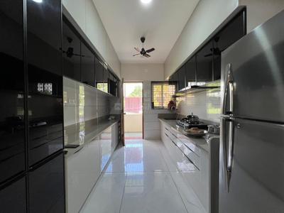 Kitchen Image of 2400 Sq.ft 4.5 BHK Villa for sale in Sevasi Vadodara for Rs. 17500000