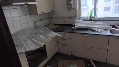 Kitchen Image of 2050 Sq.ft 3.5 BHK Apartment / Flat for sale in Unitech Escape, Sector 50 Gurgaon for Rs. 33500000