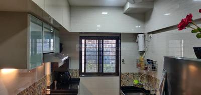 Kitchen Image of 950 Sq.ft 3 BHK Apartment / Flat for sale in Santacruz East Mumbai for Rs. 32000000