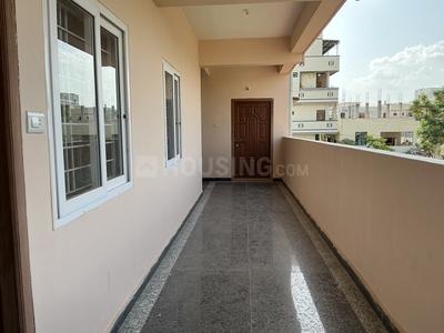 Balcony Image of 945 Sq.ft 2 BHK Apartment / Flat for sale in B N Reddy Nagar Hyderabad for Rs. 4750000