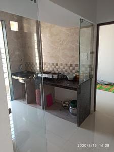Kitchen Image of 567 Sq.ft 1 BHK Apartment / Flat for sale in Panvelkar Estate Oxford Phase 1, Badlapur East Badlapur for Rs. 2500000