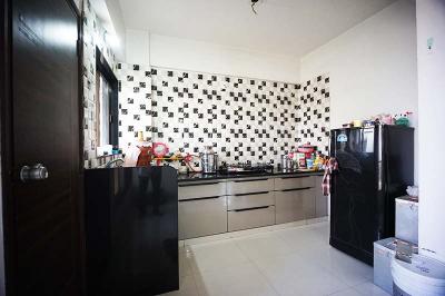 Kitchen Image of 1224 Sq.ft 2 BHK Apartment / Flat for sale in Gota Ahmedabad for Rs. 7950000