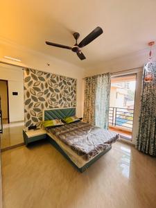 Bedroom Image of 1120 Sq.ft 2 BHK Apartment / Flat for sale in Shubh Iconic, Ambernath East Ambernath for Rs. 5400000