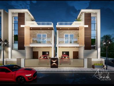Image of 2122 Sq.ft 3 BHK Villa for sale in Lohegaon, Pune for Rs. 7000000