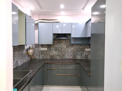 Kitchen Image of 1600 Sq.ft 3 BHK Apartment / Flat for rent in Sector 17 Dwarka New Delhi for Rs. 50000