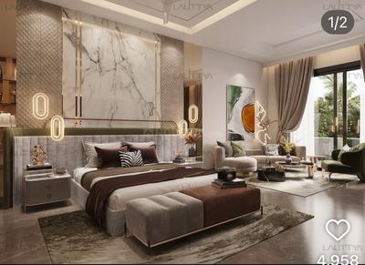 Bedroom Image of 5780 Sq.ft 4 BHK Builder Floor for sale in Shanti Niketan New Delhi for Rs. 250000000