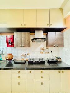 Kitchen Image of 890 Sq.ft 2 BHK Apartment / Flat for sale in Om Shiv Elite, Shankarpur Nagpur for Rs. 6200000
