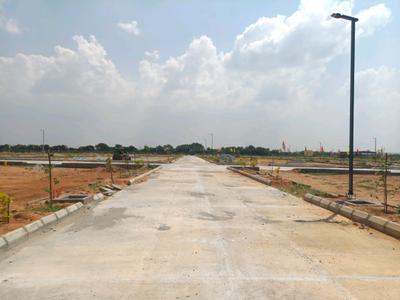 Image of 180 Sq.ft Residential Plot / Land for sale in Kothur, Hyderabad for Rs. 2700000