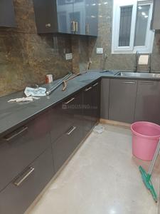 Kitchen Image of 800 Sq.ft 2 BHK Builder Floor for sale in Paschim Vihar New Delhi for Rs. 13500000