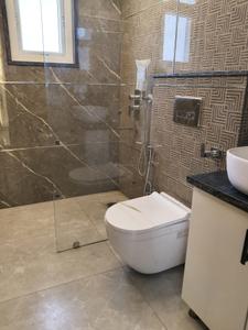 Common Bathroom Image of 2200 Sq.ft 4 BHK Builder Floor for sale in South City Floors 1, Sector 41 Gurgaon for Rs. 39000000