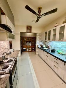 Kitchen Image of 3798 Sq.ft 4 BHK Villa for sale in South Bopal Ahmedabad for Rs. 70000000