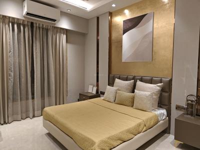 Bedroom Image of 1026 Sq.ft 2 BHK Apartment / Flat for rent in Raheja Acropolis, Chembur Mumbai for Rs. 85000