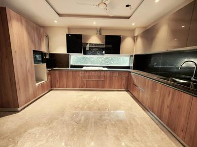 Kitchen Image of 3000 Sq.ft 4 BHK Builder Floor for rent in Unitech Nirvana Country, Sector 50 Gurgaon for Rs. 125000