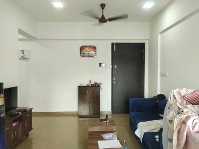 Living Room Image of 700 Sq.ft 1 BHK Apartment / Flat for sale in Mahindra Vicino, Andheri East Mumbai for Rs. 15800000
