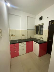 Kitchen Image of 670 Sq.ft 1 BHK Apartment / Flat for sale in Space Park I, Mahalakshmi Nagar Indore for Rs. 2900000