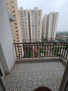 Balcony Image of 1205 Sq.ft 2 BHK Apartment / Flat for sale in Earthcon Casa Grande 2, Chi V Greater Noida for Rs. 12524531