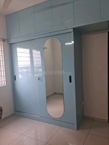 Bedroom Image of 600 Sq.ft 2 BHK Apartment / Flat for rent in Shriram WYT Field, Bommenahalli Bengaluru for Rs. 27000