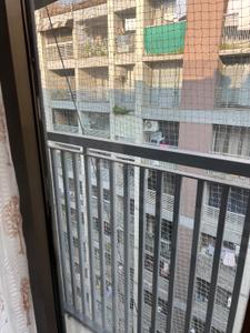 Balcony Image of 1650 Sq.ft 3 BHK Apartment / Flat for rent in  Apollo DB City, Nipania Indore for Rs. 35699