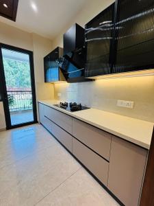 Kitchen Image of 1900 Sq.ft 3 BHK Apartment / Flat for sale in Stellar Infratech Stellar Homes, Kishanpura Zirakpur for Rs. 11600000