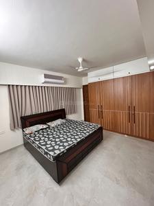 Bedroom Image of 1800 Sq.ft 3 BHK Apartment / Flat for rent in Royal Revanta 3, Kudasan Gandhinagar for Rs. 39000
