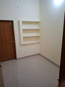 Bedroom Image of 1200 Sq.ft 1 BHK Builder Floor for rent in Gomti Nagar Lucknow for Rs. 14500