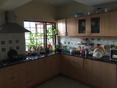 Kitchen Image of 2296 Sq.ft 3 BHK Apartment / Flat for rent in Indira Nagar Bengaluru for Rs. 250000