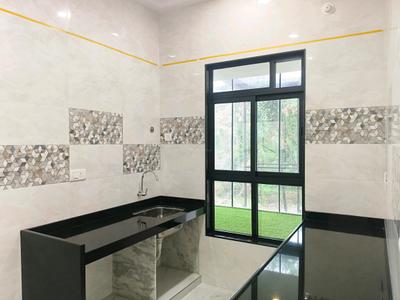 Kitchen Image of 674 Sq.ft 1 BHK Apartment / Flat for sale in Venus Skky City by Venus Nirvana LLP, Sandap Gaon Thane for Rs. 4800000