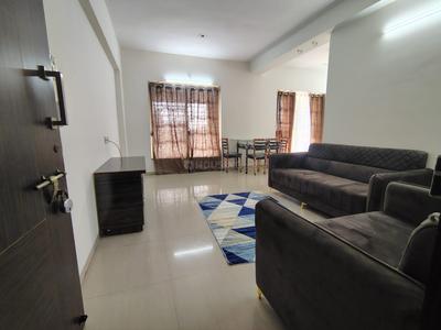 Hall Image of 1100 Sq.ft 2 BHK Apartment / Flat for rent in Anandtara La Gloriosa, Wadgaon Sheri Pune for Rs. 45000