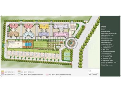 Image of 1355 Sq.ft 3 BHK Apartment / Flat for sale in Sikka Kimaantra Greens, Sector 79, Noida for Rs. 15956700