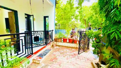 Balcony Image of 1800 Sq.ft 2 BHK Villa for rent in Memnagar Ahmedabad for Rs. 45000