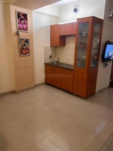Kitchen Image of 550 Sq.ft 1 RK Studio for sale in Hare Krishana Orchid, Sunrakh Bangar Vrindavan for Rs. 4800000