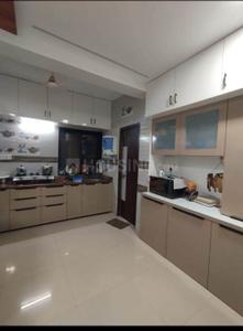 Kitchen Image of 1100 Sq.ft 3 BHK Apartment / Flat for sale in Karelibagh Vadodara for Rs. 6000000