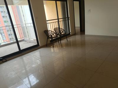 Living Room Image of 1150 Sq.ft 3 BHK Apartment / Flat for rent in Shapoorji Pallonji Joyville Sensorium, Maan Pune for Rs. 32000