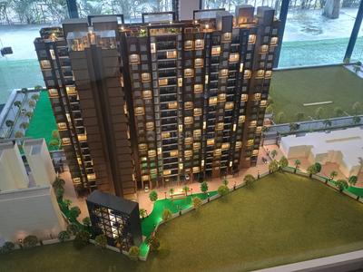 Image of 713 Sq.ft 1 BHK Apartment / Flat for sale in Bileshwar Nature Homes, Kalyan West, Kalyan for Rs. 4600000