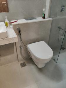 Common Bathroom Image of 1090 Sq.ft 2 BHK Apartment / Flat for sale in L And T Elixir Reserve, Powai Mumbai for Rs. 27500000